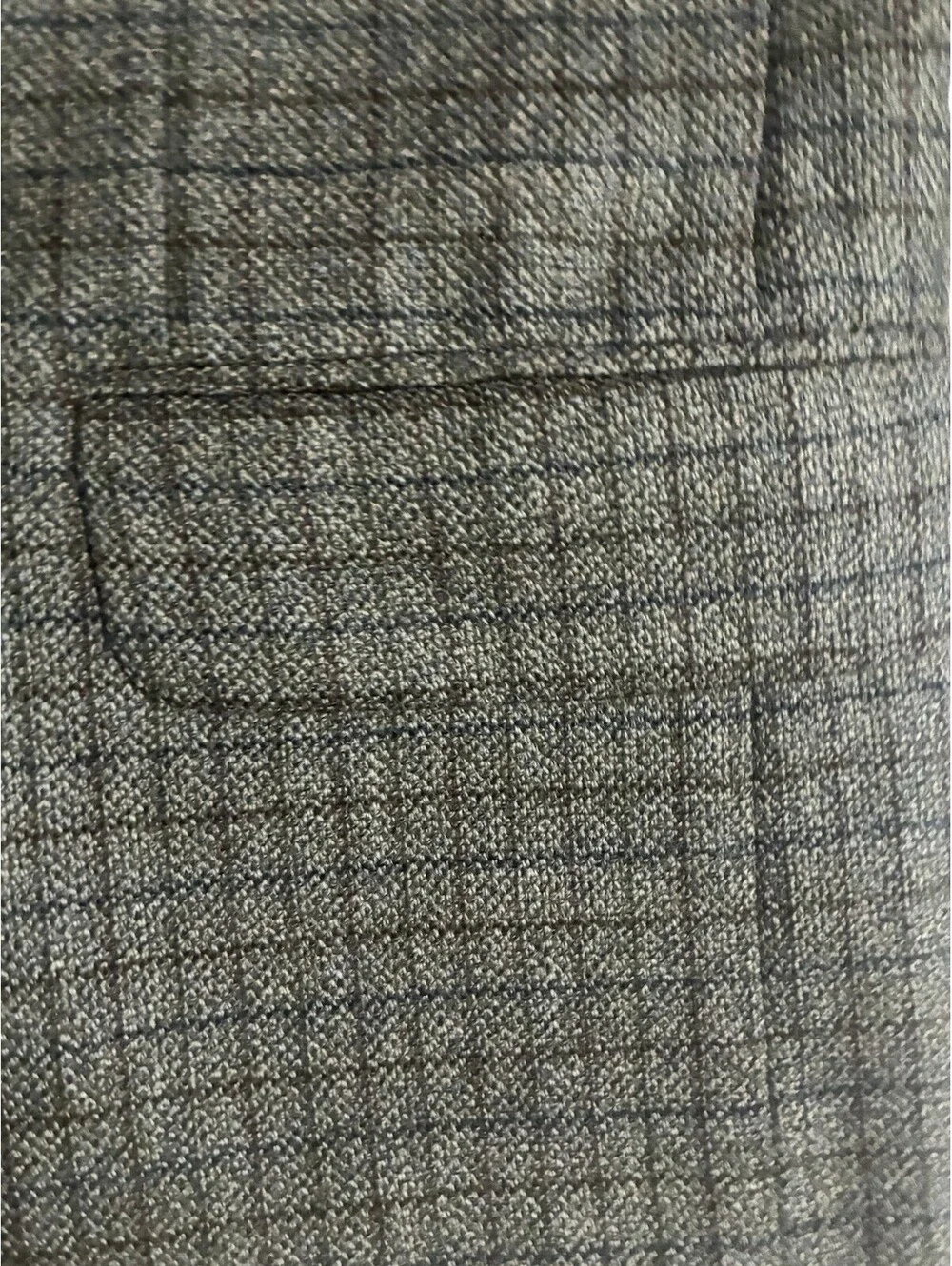 Vintage Oscar de La Renta Men’s 42S 100% Wool Plaid Blazer Sport Coat Jacket